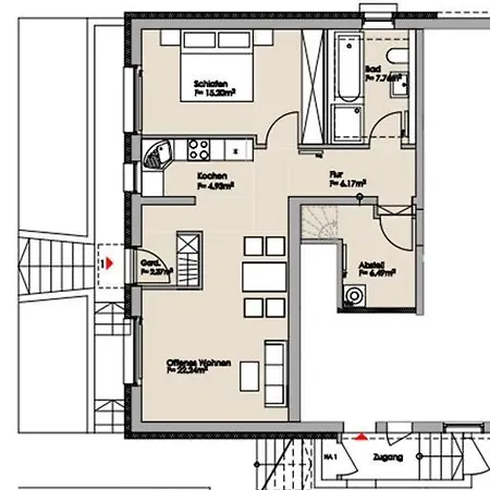 Apartment Stader Auszeit